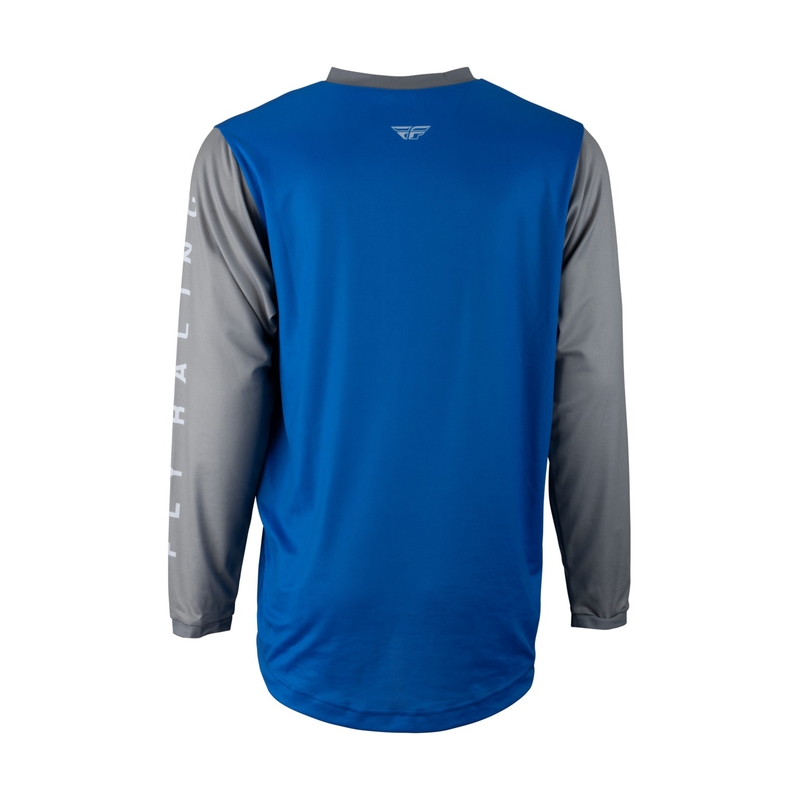 Motocross Trikot FLY Racing F-16 2023 blau-grau Ausverkauf
