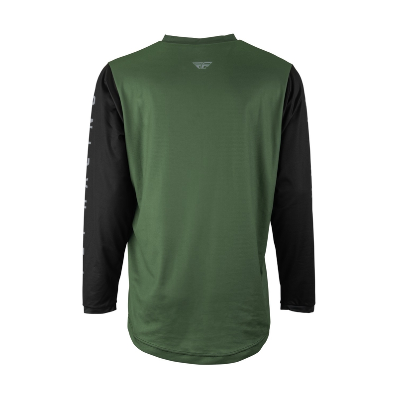 Motocross Trikot FLY Racing F-16 2023 grün-schwarz