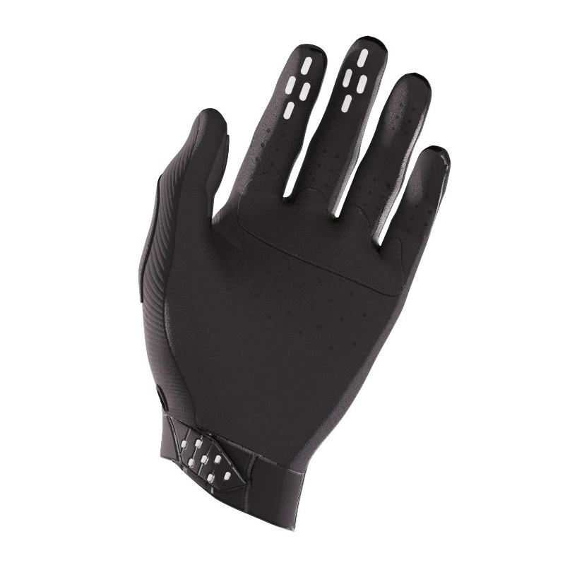 Motocross Handschuhe Shot Race schwarz und weiß Ausverkauf