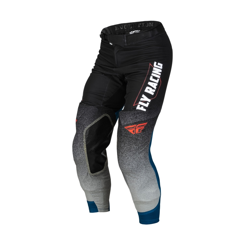 Motocross-Hose FLY Racing Evolution DST. schwarz-grau-blau Ausverkauf