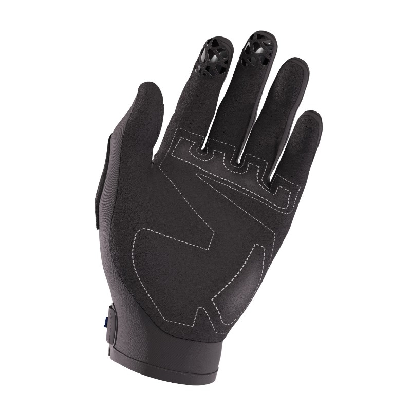 Motocross-Handschuhe Shot Core schwarz-orange