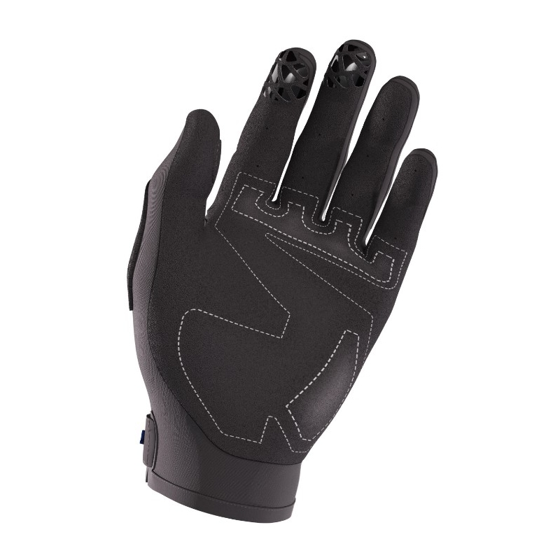 Motocross-Handschuhe Shot Core weiß-schwarz