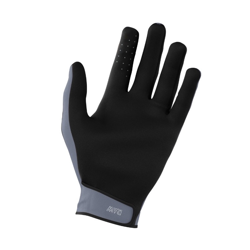 Motocross-Handschuhe Shot Raw schwarz-weiß-grau Ausverkauf