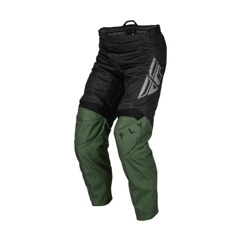 Motocross Hose FLY Racing F-16 2023 grün-schwarz