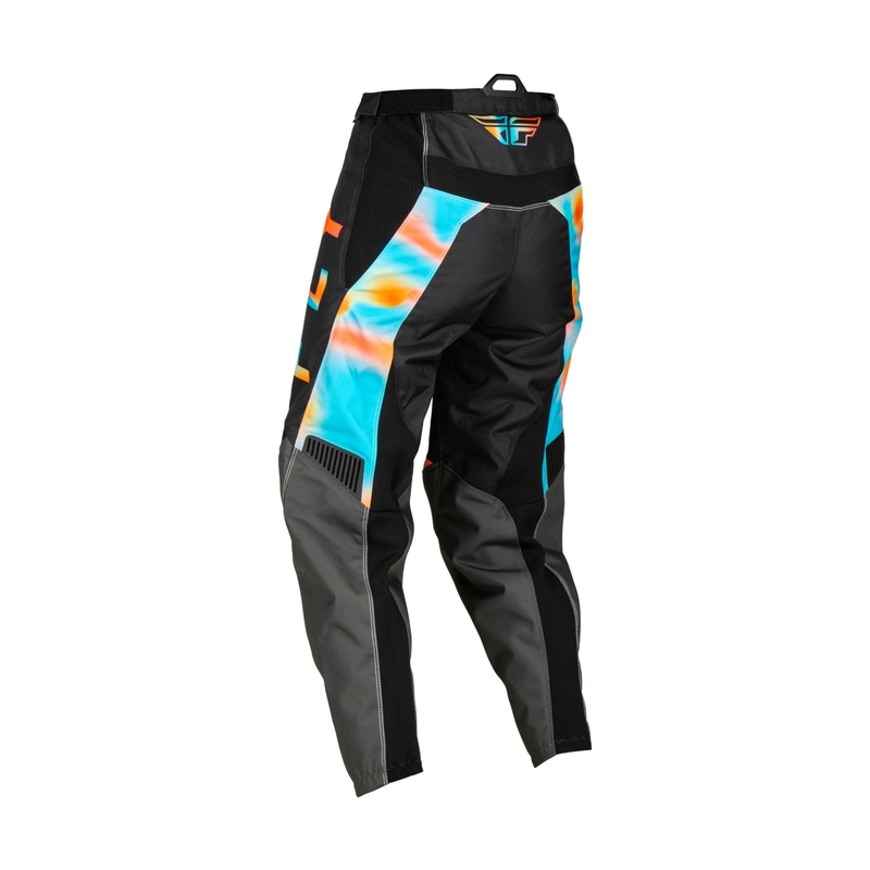 Damen Motocross-Hose FLY Racing F-16 2023 grau-pink-blau
