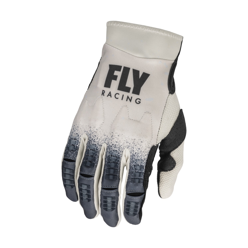 Motocross-Handschuhe FLY Racing Evolution DST 2023 elfenbein-grau Ausverkauf