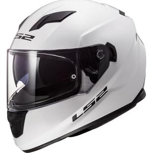 LS2 FF320 Stream EVO Integral Motorradhelm weiß glänzend
