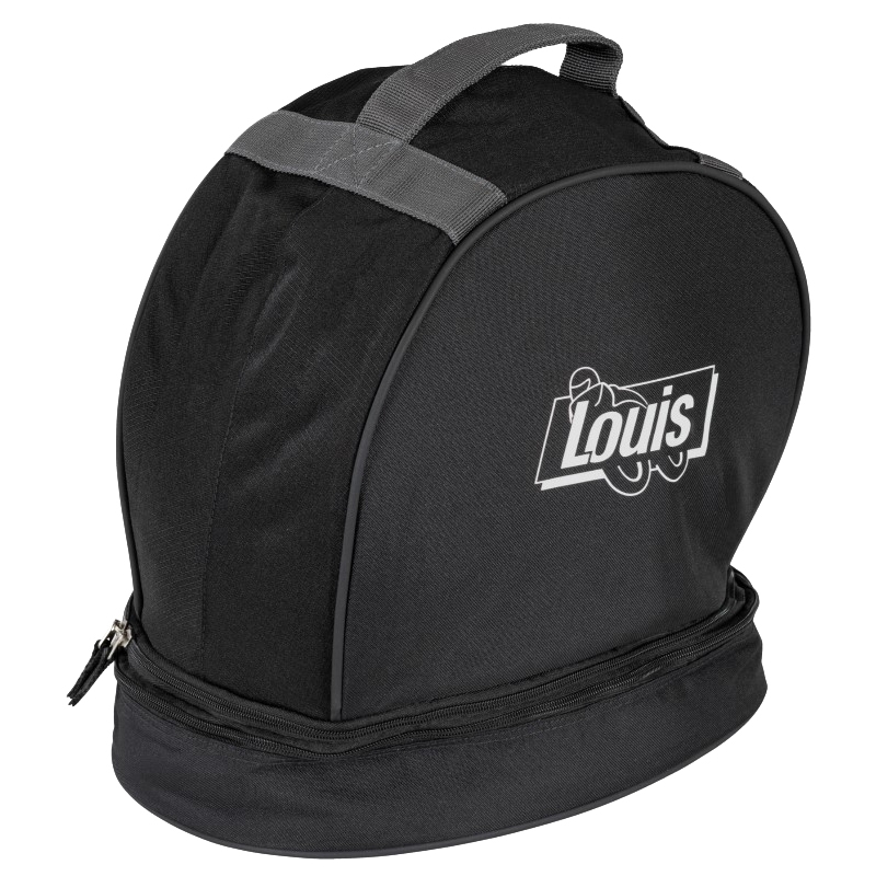 Helmbezug Louis schwarz