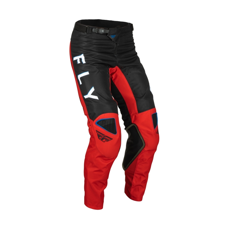 Motocross-Hose FLY Racing Kinetic Kore rot-grau Ausverkauf