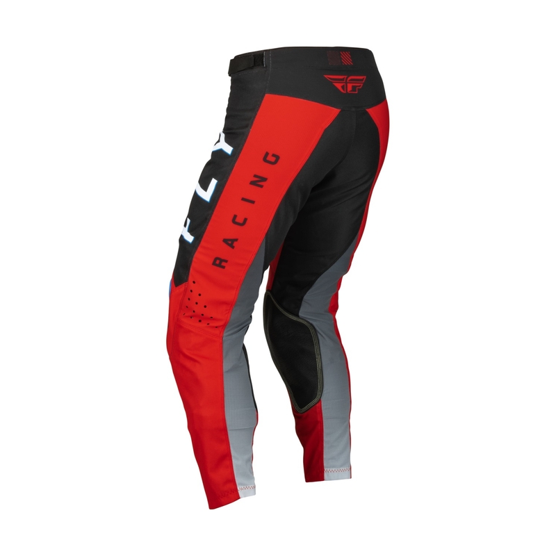 Motocross-Hose FLY Racing Kinetic Kore rot-grau Ausverkauf
