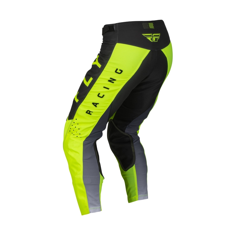 Motocross Hose FLY Racing Kinetic Kore fluo gelb-schwarz Ausverkauf