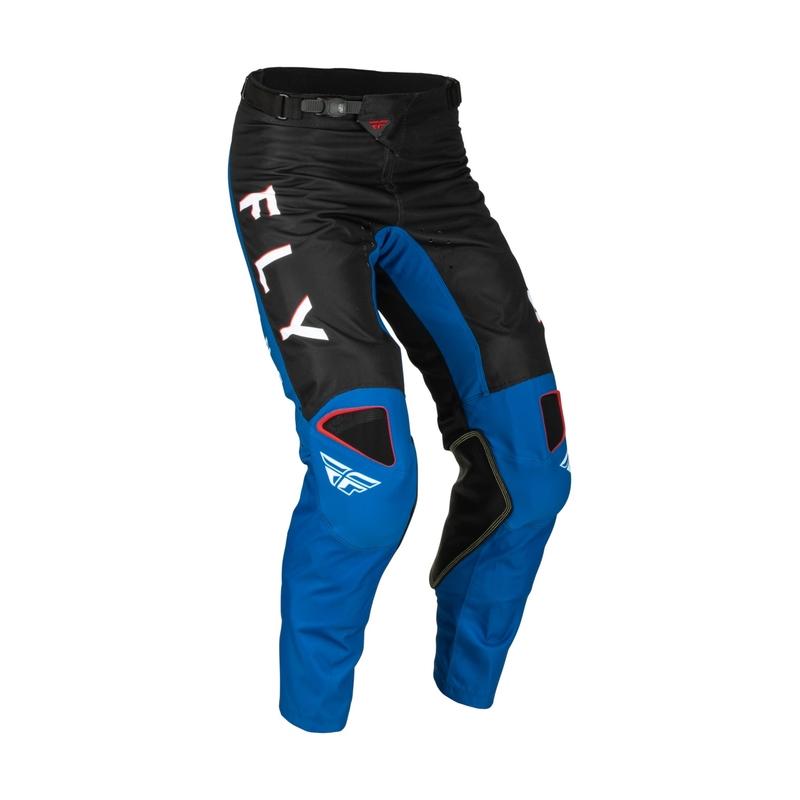 Motocross-Hose FLY Racing Kinetic Kore blau-schwarz Ausverkauf