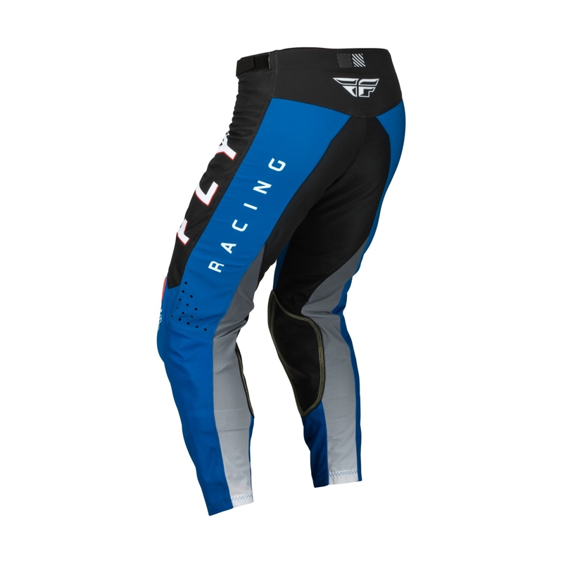 Motocross-Hose FLY Racing Kinetic Kore blau-schwarz Ausverkauf