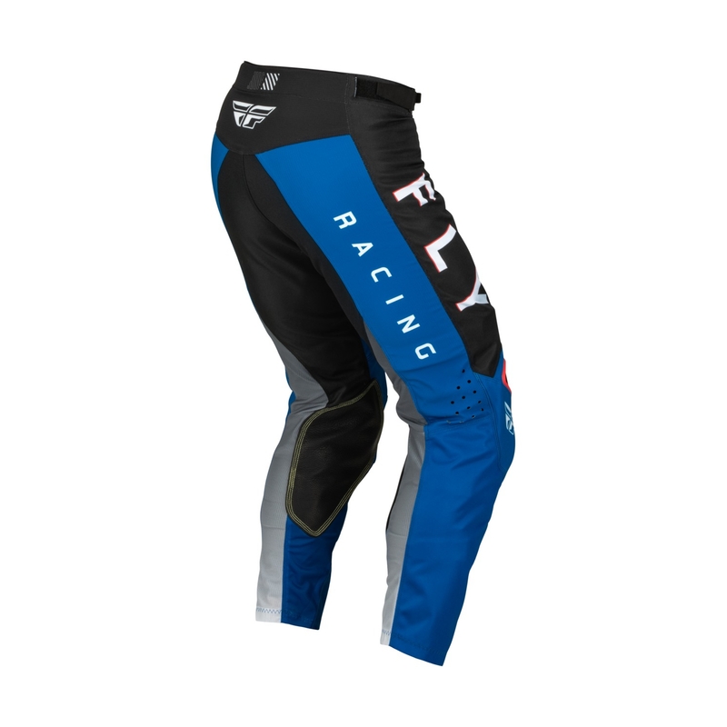 Motocross-Hose FLY Racing Kinetic Kore blau-schwarz Ausverkauf