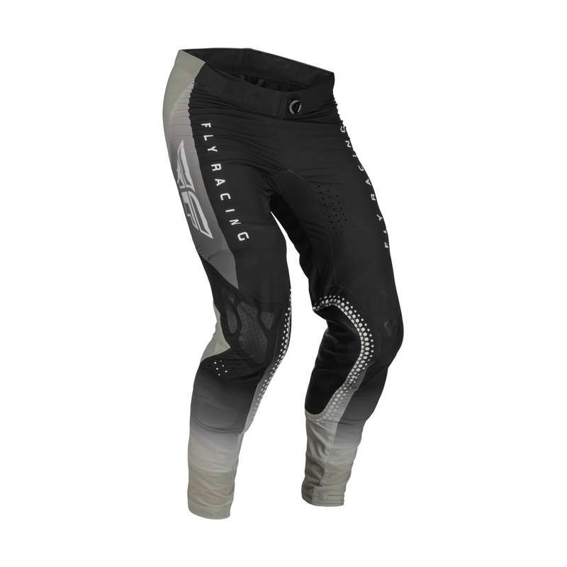 Motocross-Hose FLY Racing Lite 2023 schwarz-grau Ausverkauf