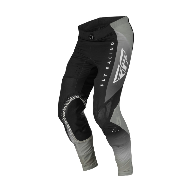 Motocross-Hose FLY Racing Lite 2023 schwarz-grau Ausverkauf