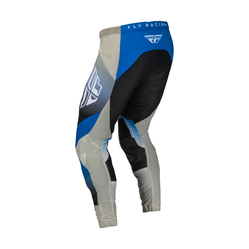 Motocross-Hose FLY Racing Lite 2023 blau-grau-schwarz Ausverkauf