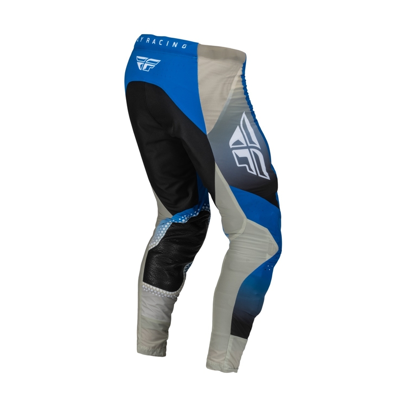 Motocross-Hose FLY Racing Lite 2023 blau-grau-schwarz Ausverkauf