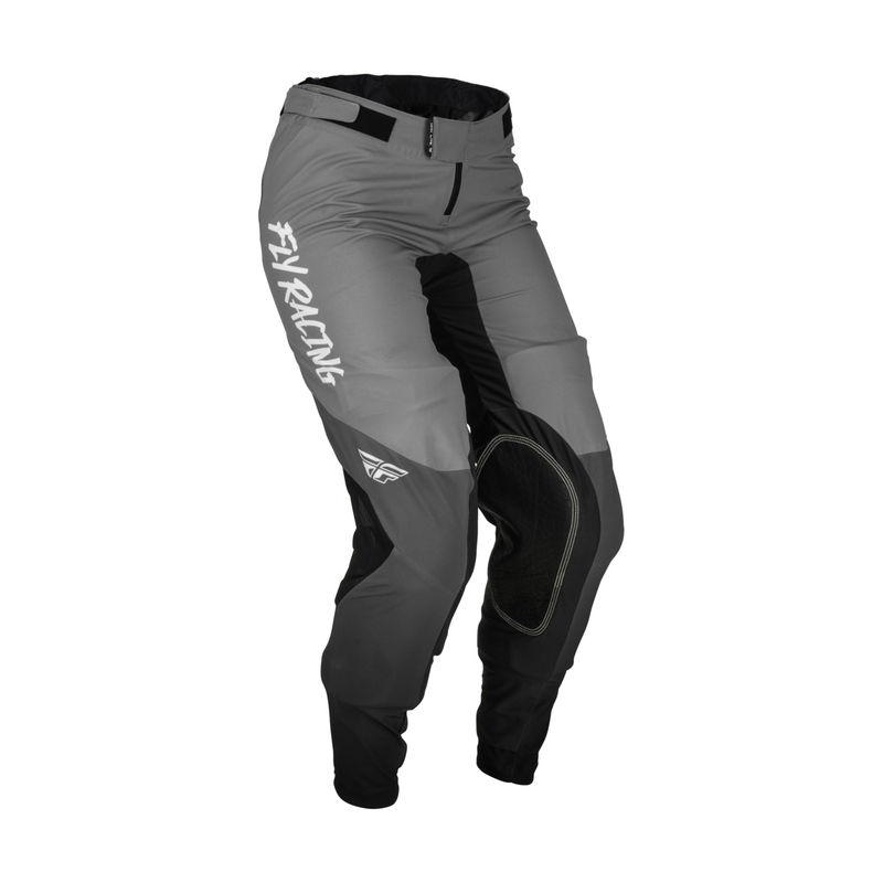Damen Motocross-Hose FLY Racing Lite 2023 grau-schwarz