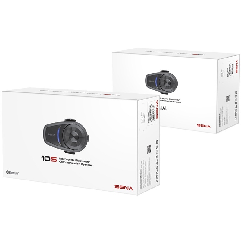 2er-Set Bluetooth-Freisprecheinrichtung SENA 10S