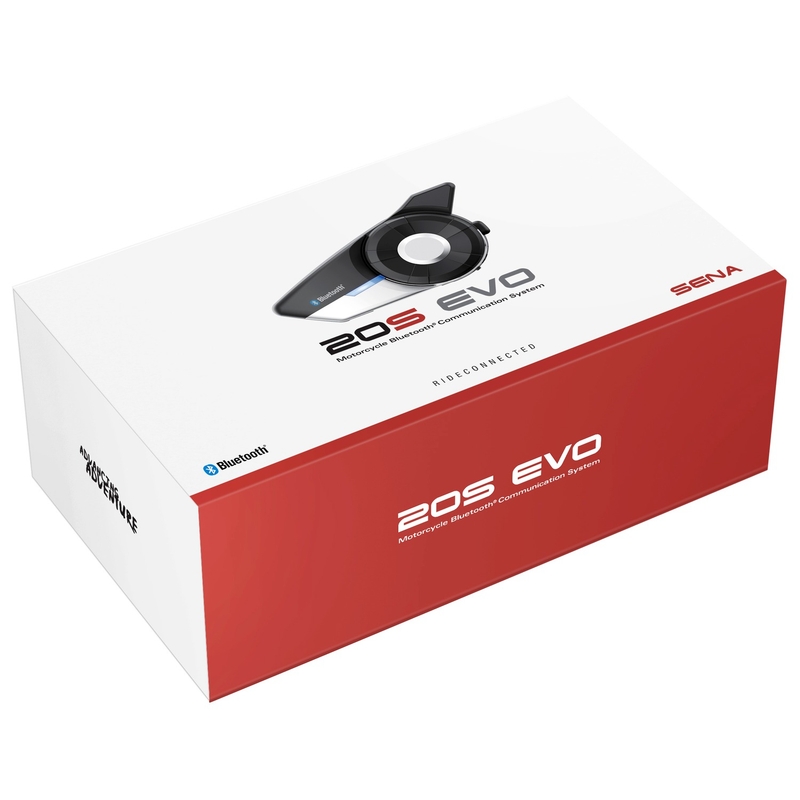 Bluetooth-Headset mit Freisprecheinrichtung 20S EVO SENA
