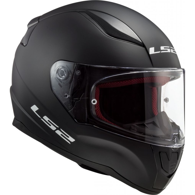 LS2 FF353 Rapid Single Mono Integrierter Motorradhelm Schwarz Matt