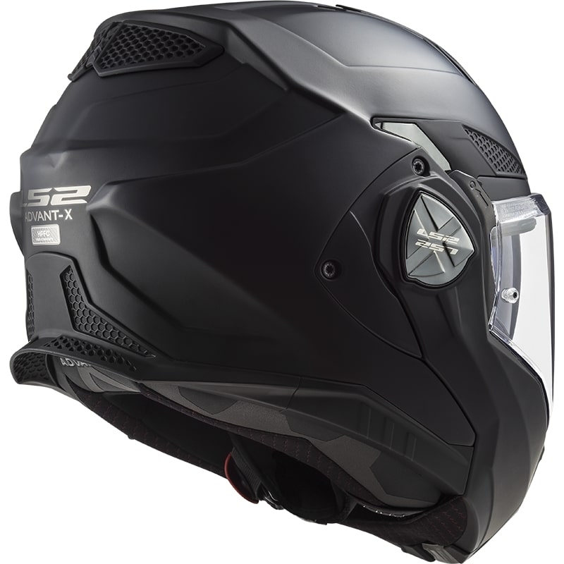 LS2 FF901 Valiant X Solid Black Matte Folding Motorradhelm