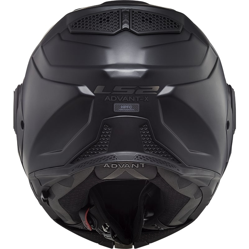 LS2 FF901 Valiant X Solid Black Matte Folding Motorradhelm