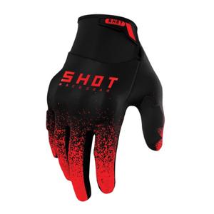 Motocross-Handschuhe Shot Drift Edge 2.0 schwarz-rot