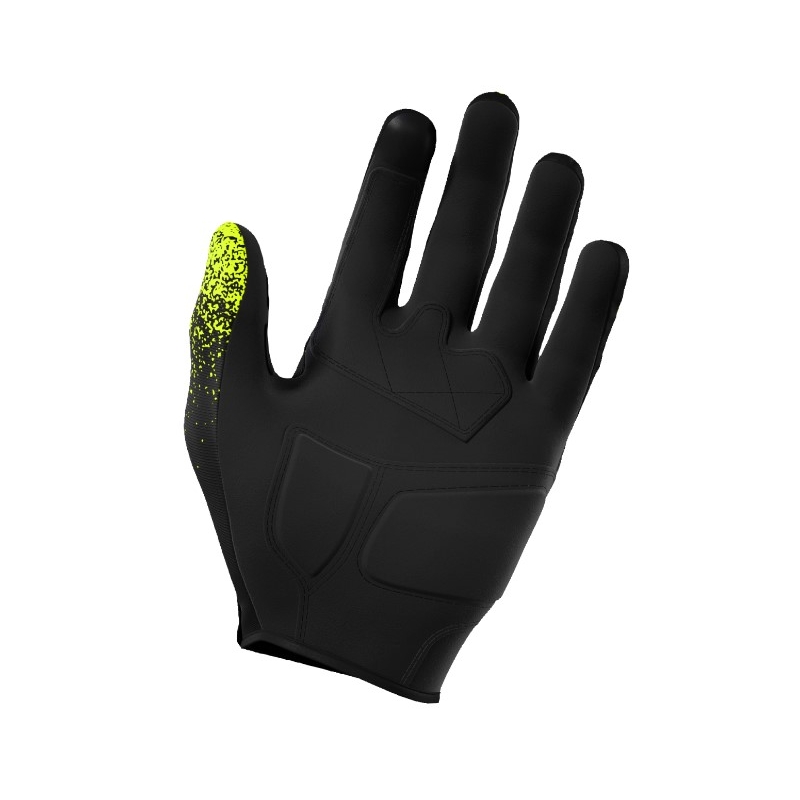 Motocross Handschuhe Shot Drift Edge 2.0 schwarz-fluo gelb