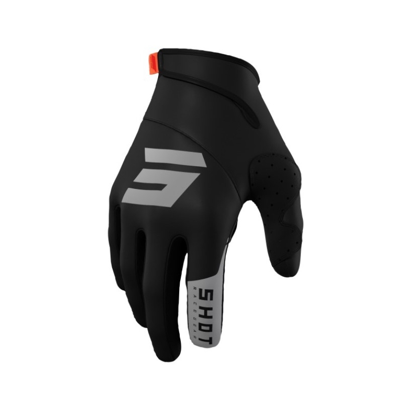 Motocross-Handschuhe Shot Trainer 3.0 schwarz