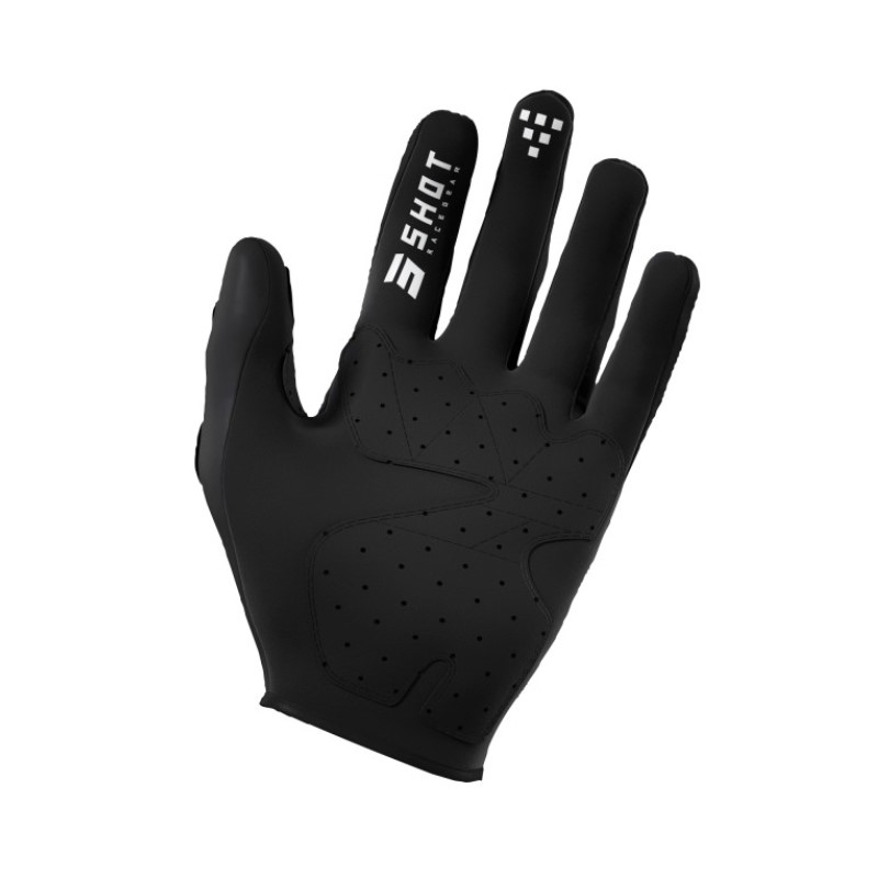Motocross-Handschuhe Shot Trainer 3.0 schwarz