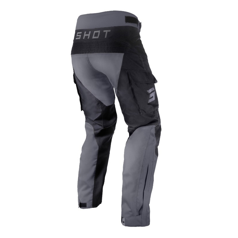 Shot Racetech Schwarz und Grau Motorradhosen