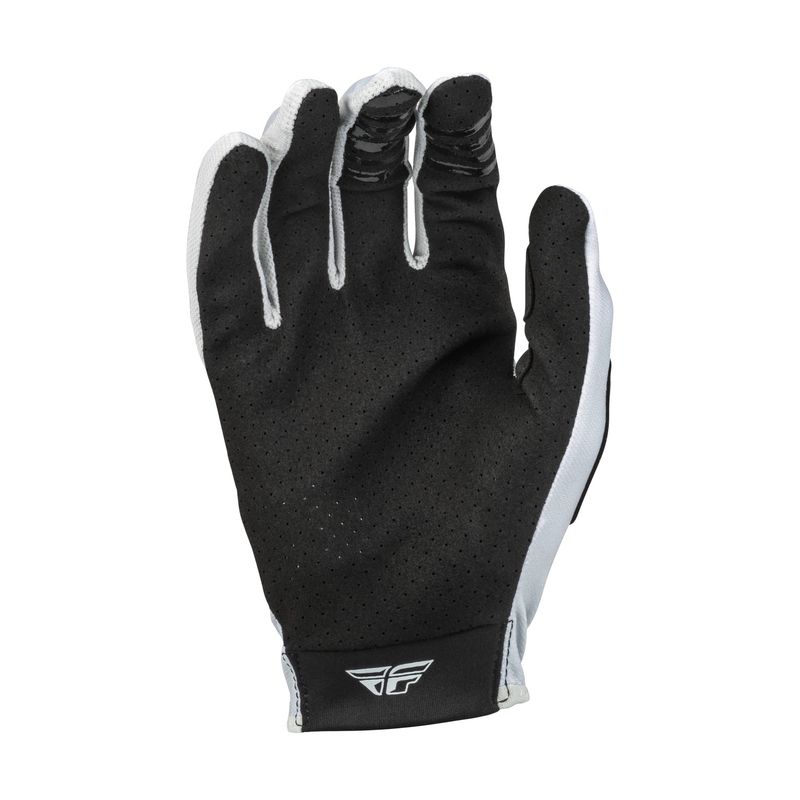 Motocross-Handschuhe FLY Racing Lite 2023 grau-blau