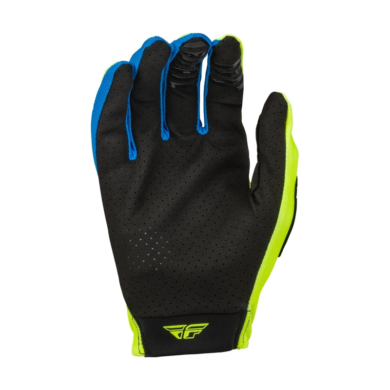 Motocross-Handschuhe FLY Racing Lite 2023 fluo gelb-schwarz