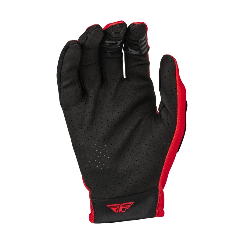 Motocross-Handschuhe FLY Racing Lite 2023 rot-schwarz