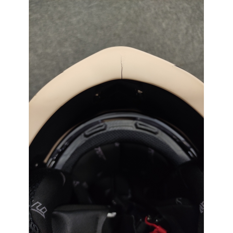 Motorradhelm MT Streetfighter Skull 2020 orange-braun - Qualität II