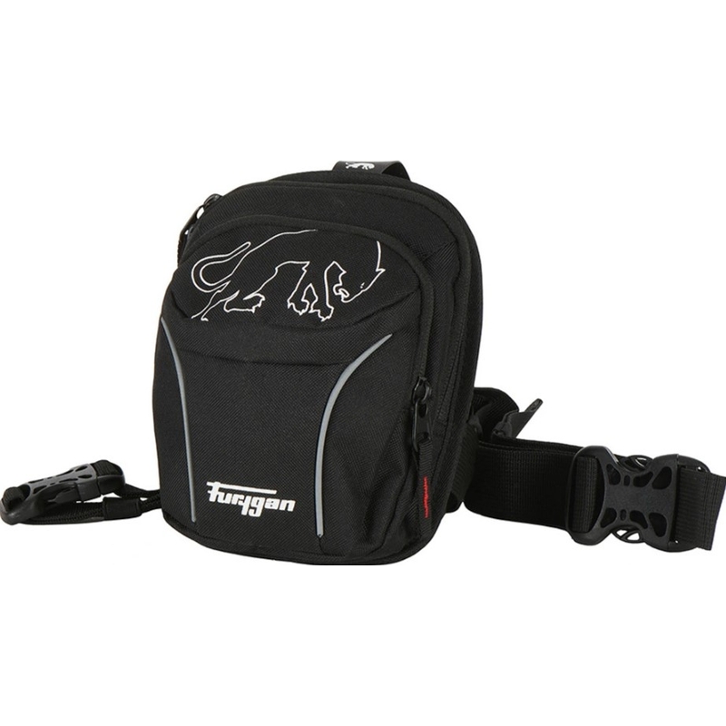 Furygan Sac Colt EVO 2 schwarz Oberschenkeltasche