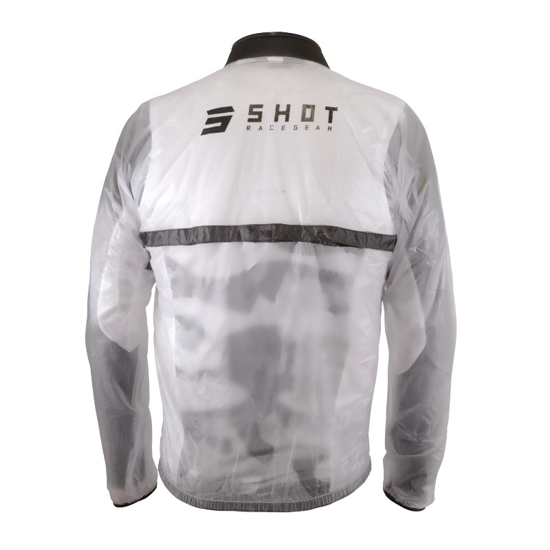 Shot Wind 2.0 Regenjacke transparent