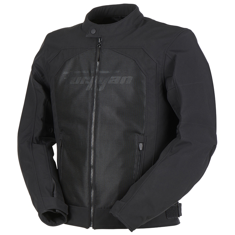 Motorradjacke Furygan Baldo 3in1 schwarz