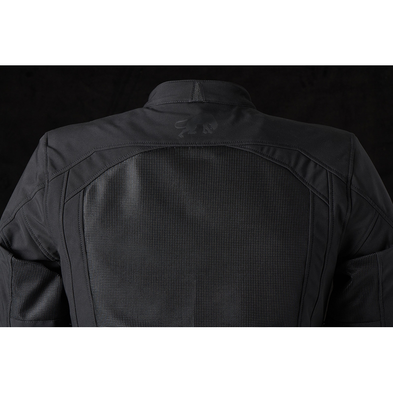 Motorradjacke Furygan Baldo 3in1 schwarz