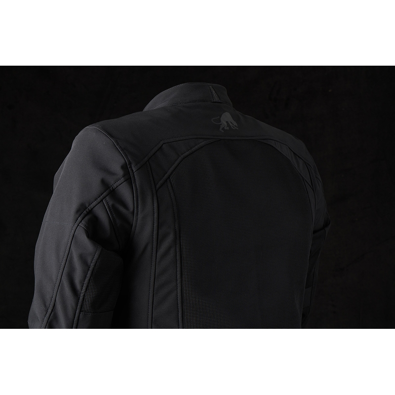 Motorradjacke Furygan Baldo 3in1 schwarz