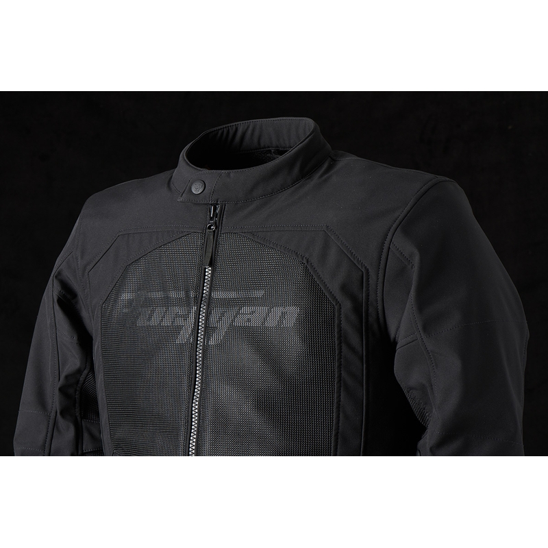 Motorradjacke Furygan Baldo 3in1 schwarz