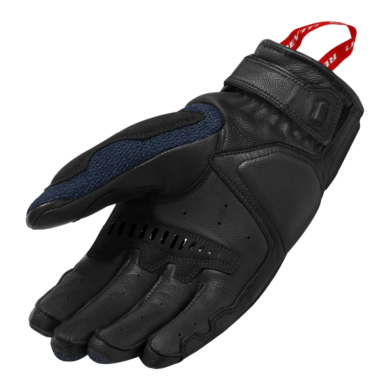 Revit Duty Motorradhandschuhe Schwarz und Blau Ausverkauf