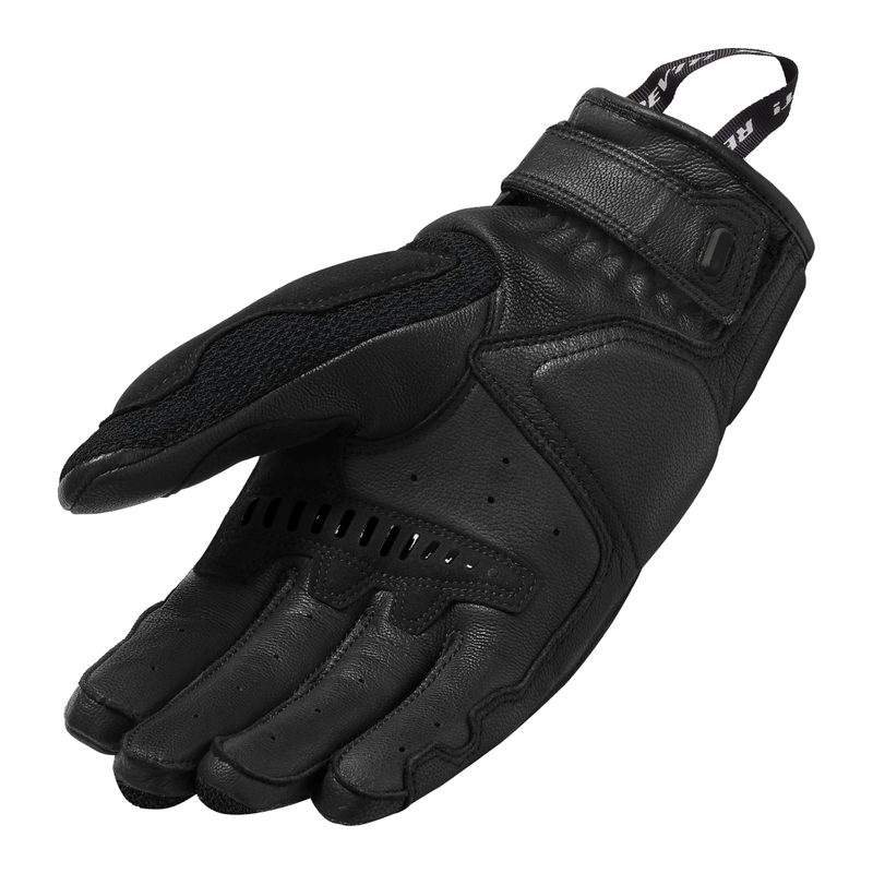 Revit Duty Motorradhandschuhe Schwarz Ausverkauf
