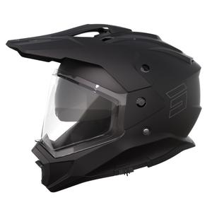Enduro-Helm Shot Trek schwarz-matt
