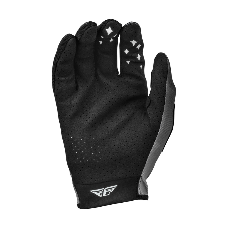 Damen Motocross Handschuhe FLY Racing Lite 2023 grau und schwarz