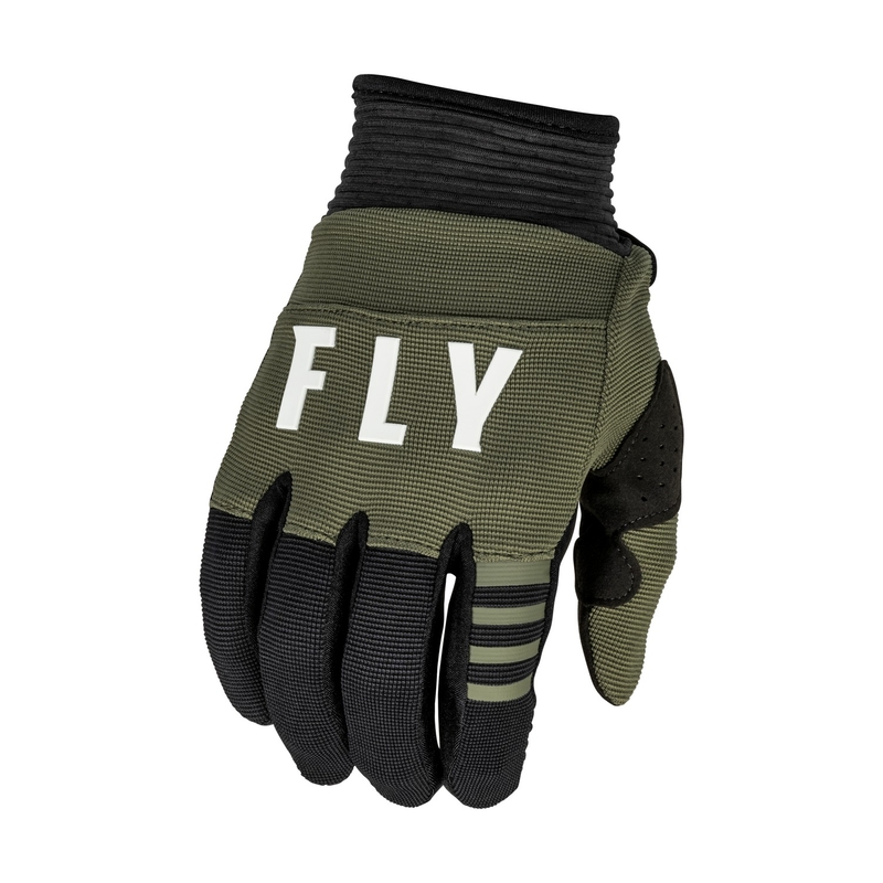 Motocross-Handschuhe FLY Racing F-16 2023 grün-schwarz