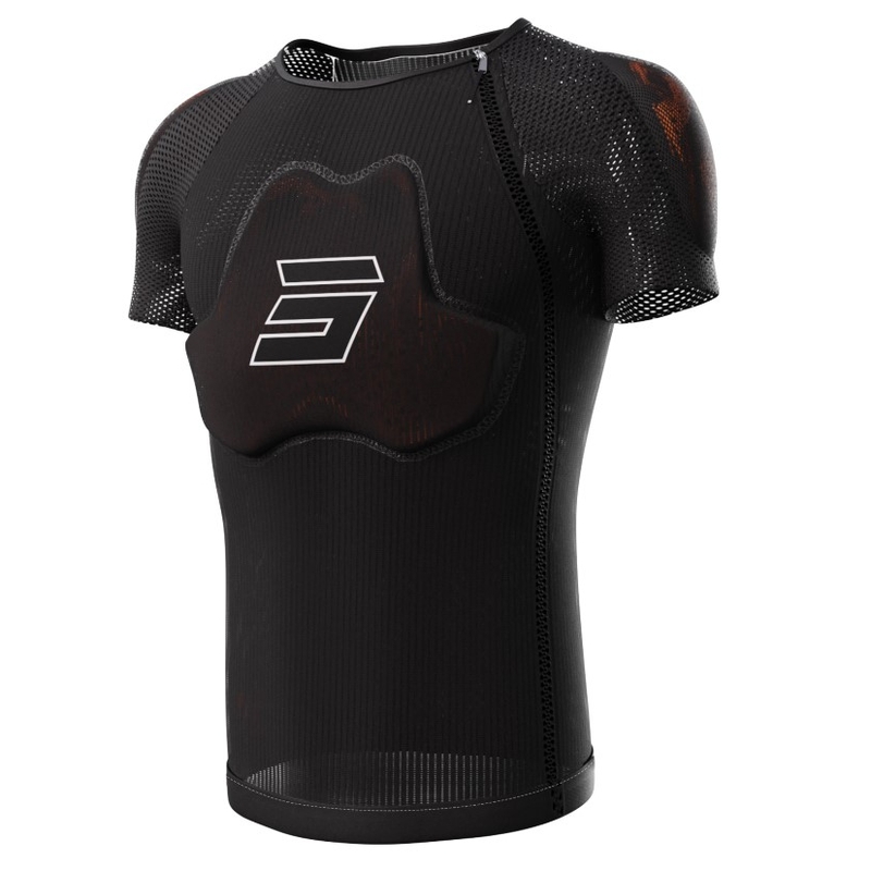 Körperschutz Shot T-Shirt Race D3O Ausverkauf