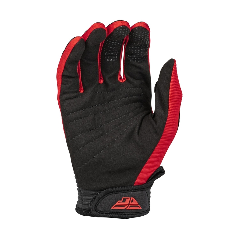 Motocross-Handschuhe FLY Racing F-16 2023 rot und schwarz Ausverkauf